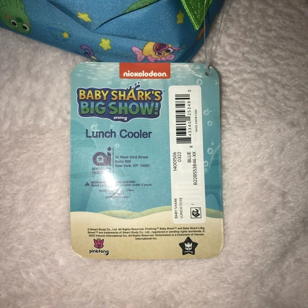 Nickelodeon baby shark